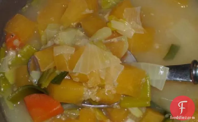 Scottish Oaty Vegetable Soup