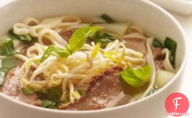 Vietnamese-style Beef & Noodle Broth