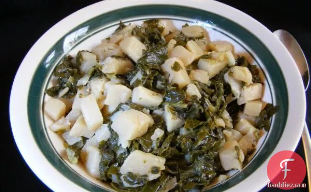 Southern Turnips and Greens