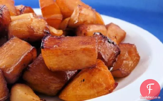 Balsamic Glazed Roast Vegetables
