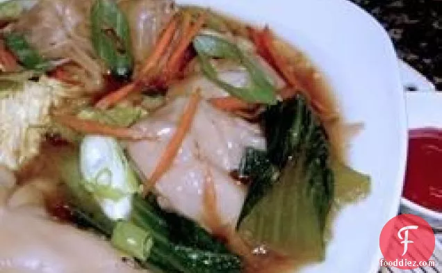 Wonton Soup without Ginger