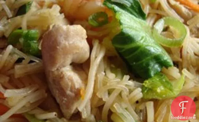 Pork And Shrimp Pancit