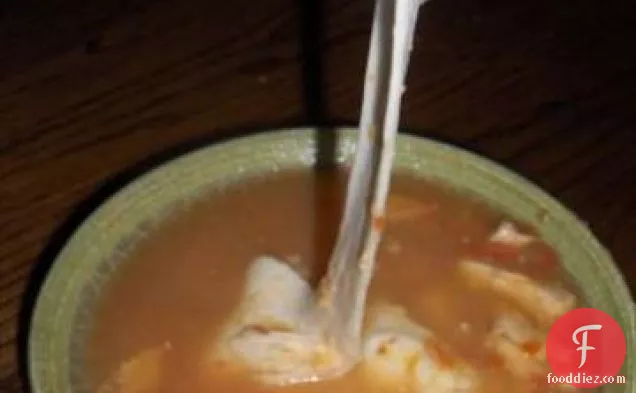 Simple Salsa Soup