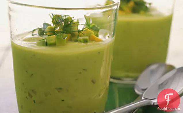 Chilled Avocado Soup