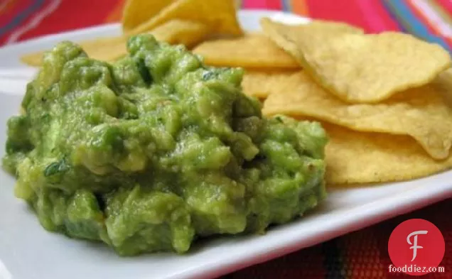 Nat's Guacamole