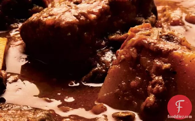 टेक्सास बीफ ब्रिस्केट चिली