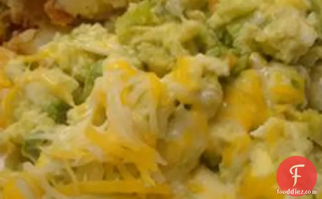 Avocado Scrambled Eggs