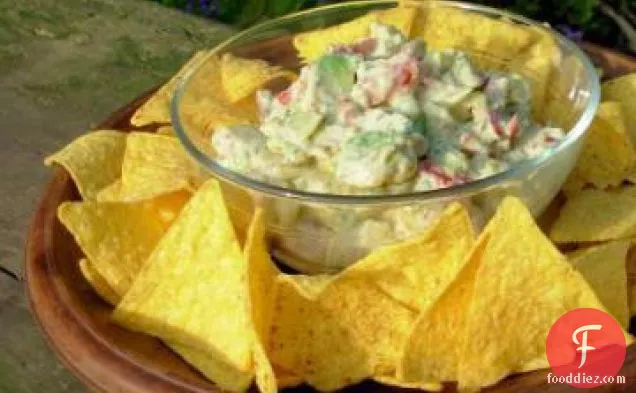 एक के लिए गुआकामोल