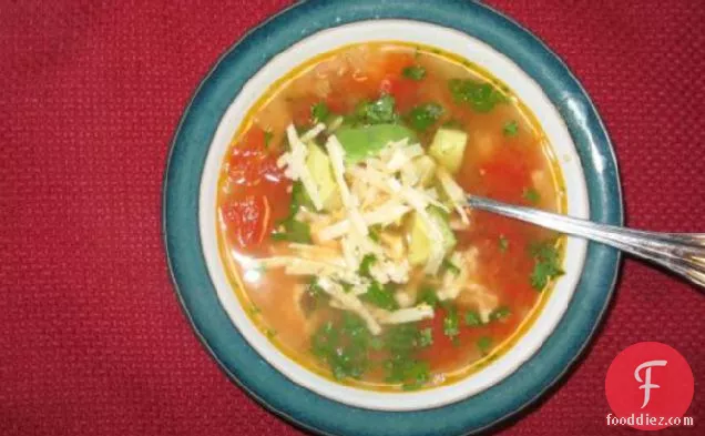 Mexican Tortilla Chicken Soup