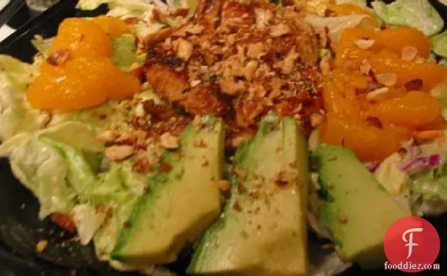 Teriyaki Mandarin Chicken Salad