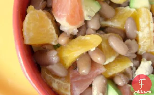 Citrus and Black Bean Salad