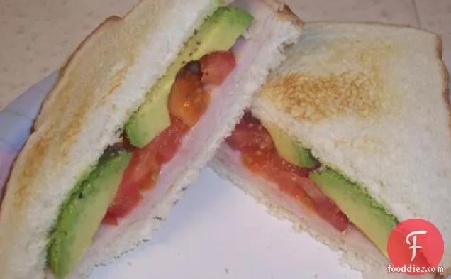 An Avocado-Licious Sandwich