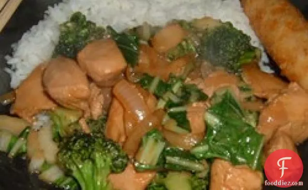 Chicken Broccoli Ca - Unieng's Style