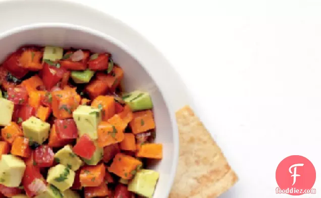 Roasted Sweet-Potato Salsa