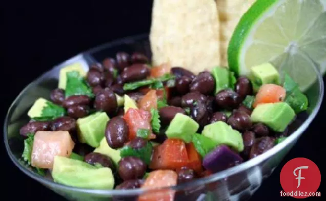 Fresh Cilantro Bean Salsa