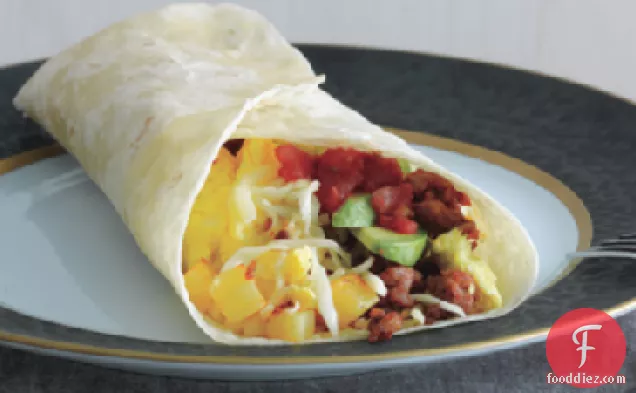 Breakfast Burritos