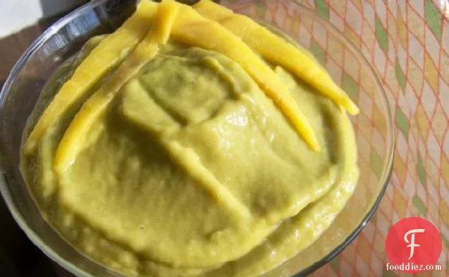 Mangocado Pudding (Raw Recipe)