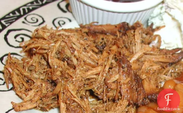 क्रॉक पॉट ने पोर्क टैकोस खींचा और फिर कुछ