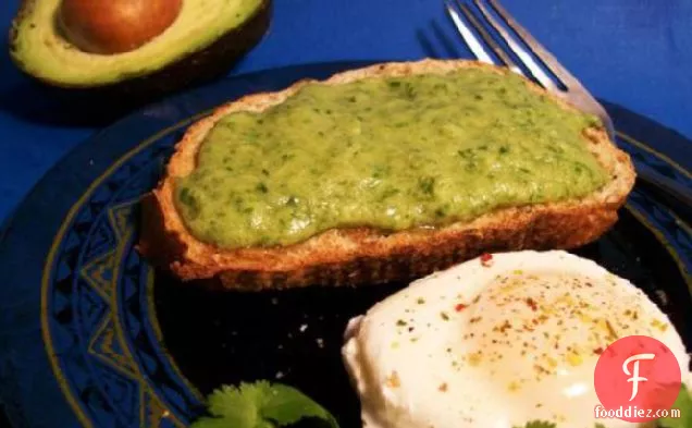 Ninja Avocado Mayonnaise