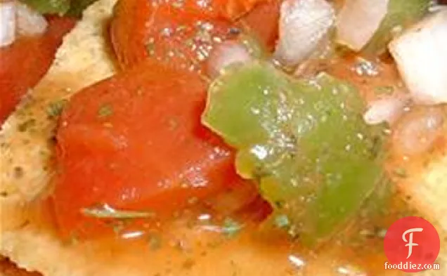 The Best Fresh Tomato Salsa