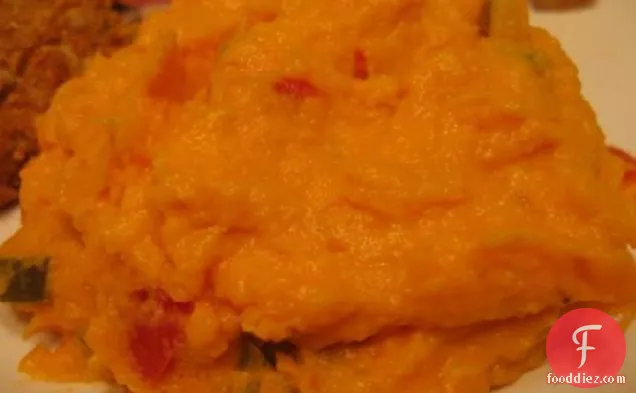 Speckled Sweet Potato Mash