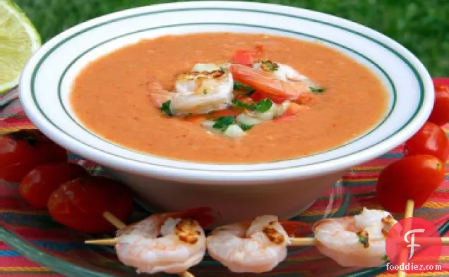 Spicy Gazpacho