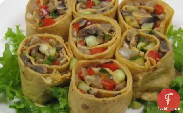 Grilled Vegetable Roll-Ups