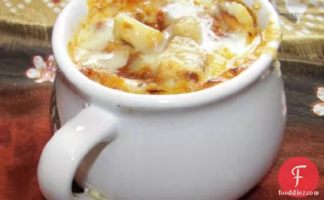 लसग्ना सूप की तरह स्वाद