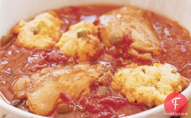 Mexican Chicken and Dumplings