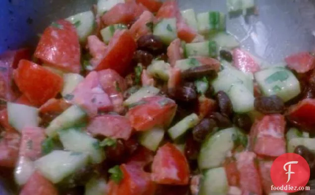 Egyptian Fava Bean Salad (Ww)
