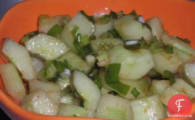 Indonesian Cucumber Salad