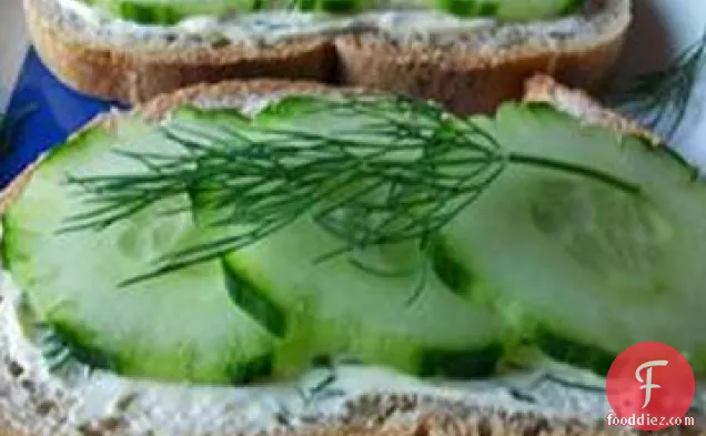 Cucumber Sandwiches III