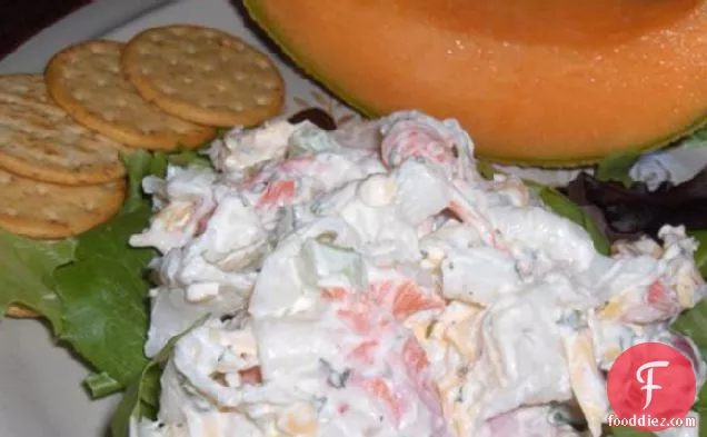 Green Goddess Crab Salad