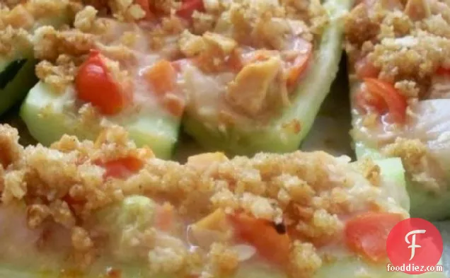 Stuffed Cucumbers