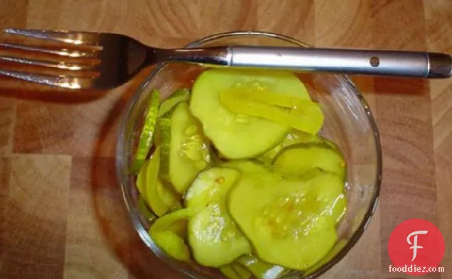 Alton Brown's Bread and Butter Pickles