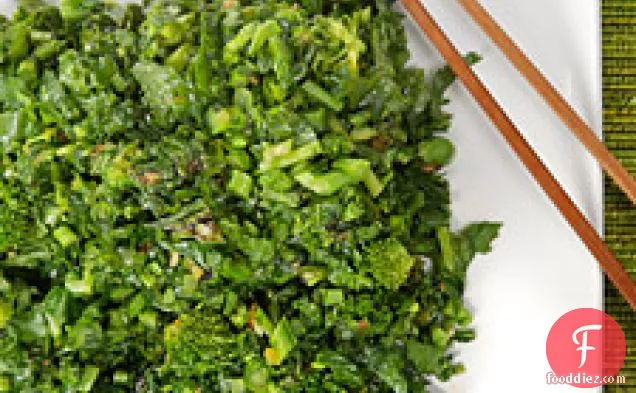 Stir-fried Broccoli Rabe
