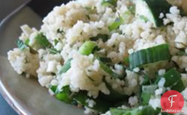 Couscous with a Kick!