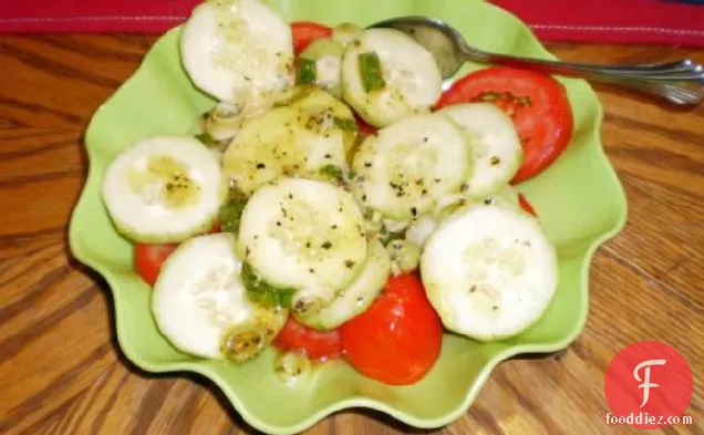 Tomata Feta Salad