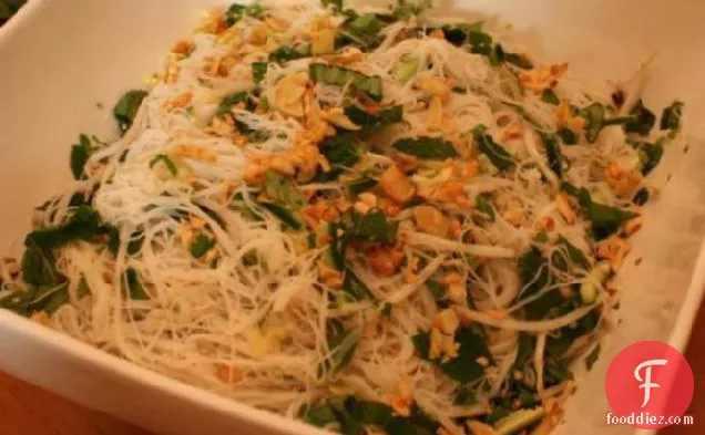 Bun (Vietnamese Herb Noodle Salad)