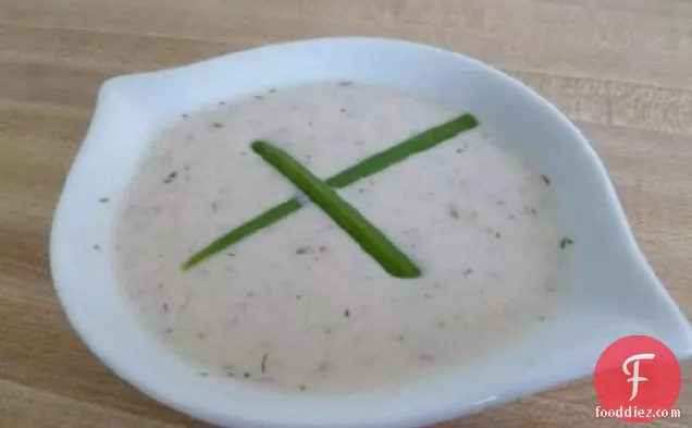 ठंडा ककड़ी का सूप