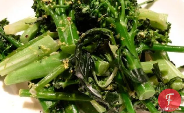 Broccoli Rabe In Lemon Cream