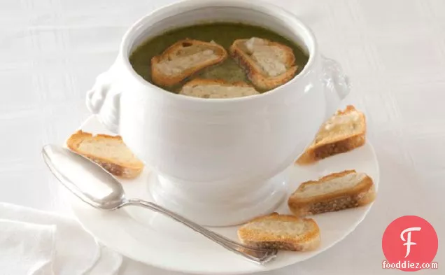 Broccoli Rabe Soup