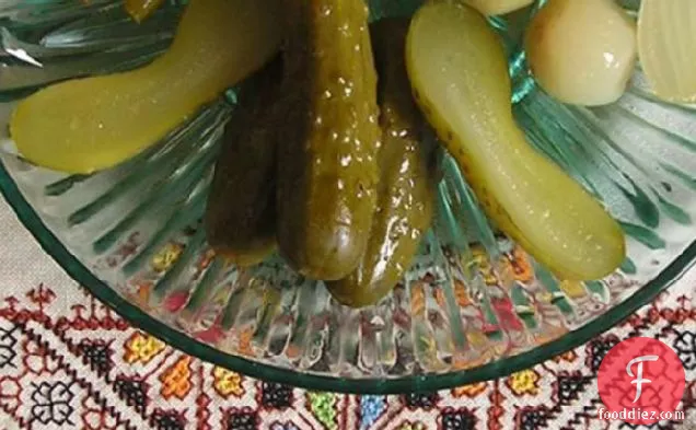 Dill Pickles by the Jar