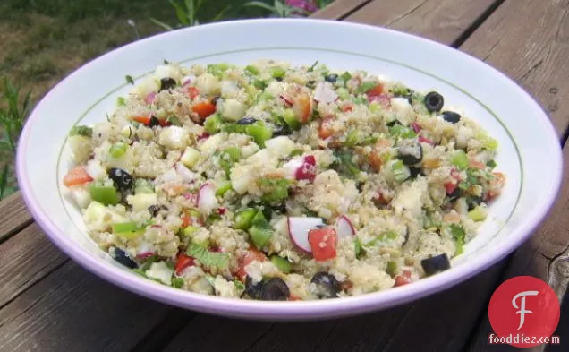 Quinoa and Vegetable Tabouli Salad