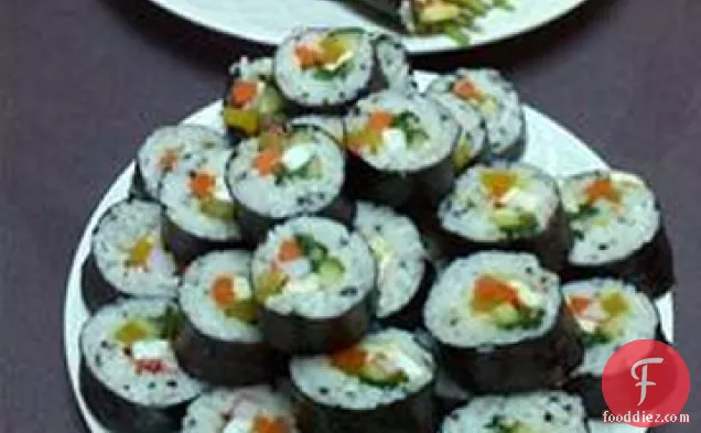 Kimbop (Korean Sushi)