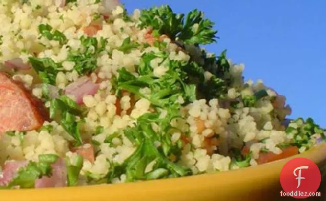 Tabbouleh - Middle Eastern Salad