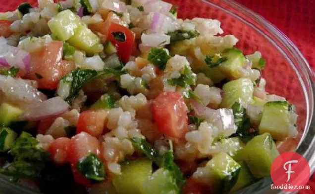 New-Age Tabbouleh Salad