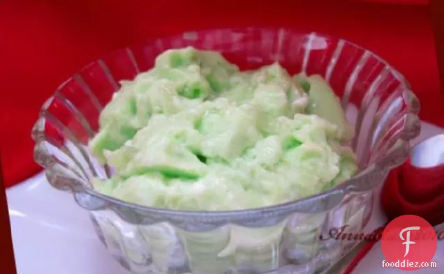 Cucumber Lime Jello Salad