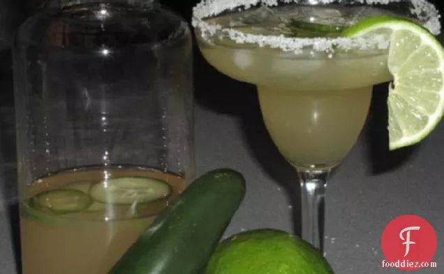 Jalapeno-Cucumber Margaritas