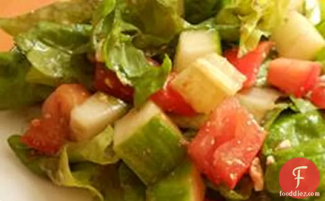 Lebanese Rubbed Salad